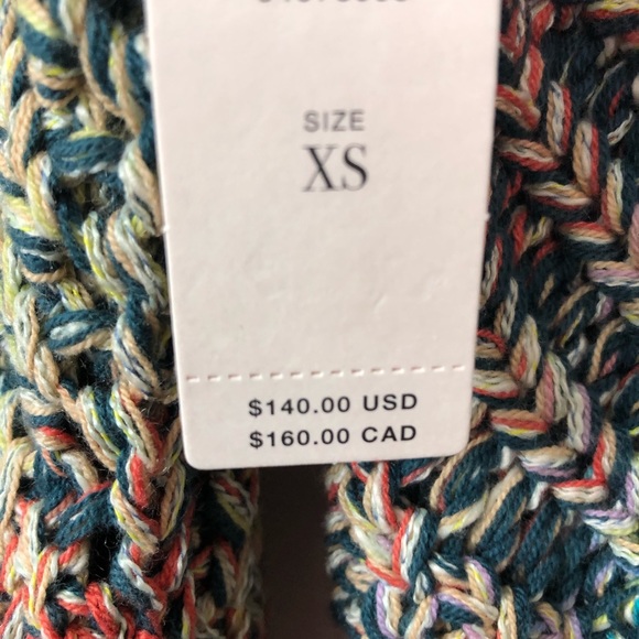 NWT Anthropologie Chroma Sweater - Picture 6 of 8